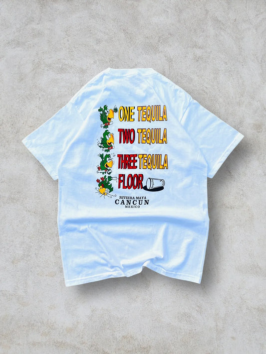 Souvenir Cancún Vintage Tee - Talla L