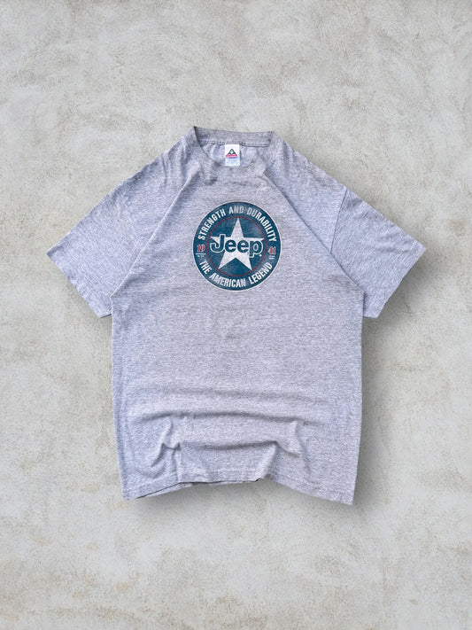 Playera Jeep vintage talla L