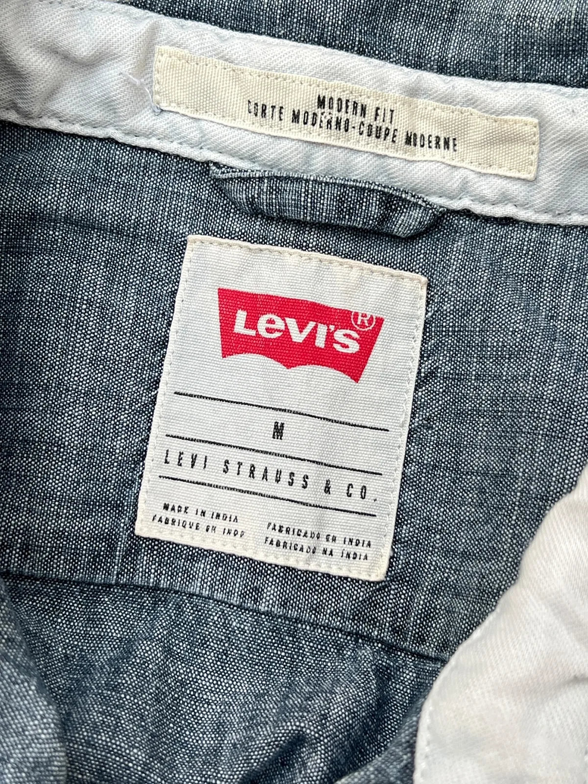 Camisa Levi’s talla M