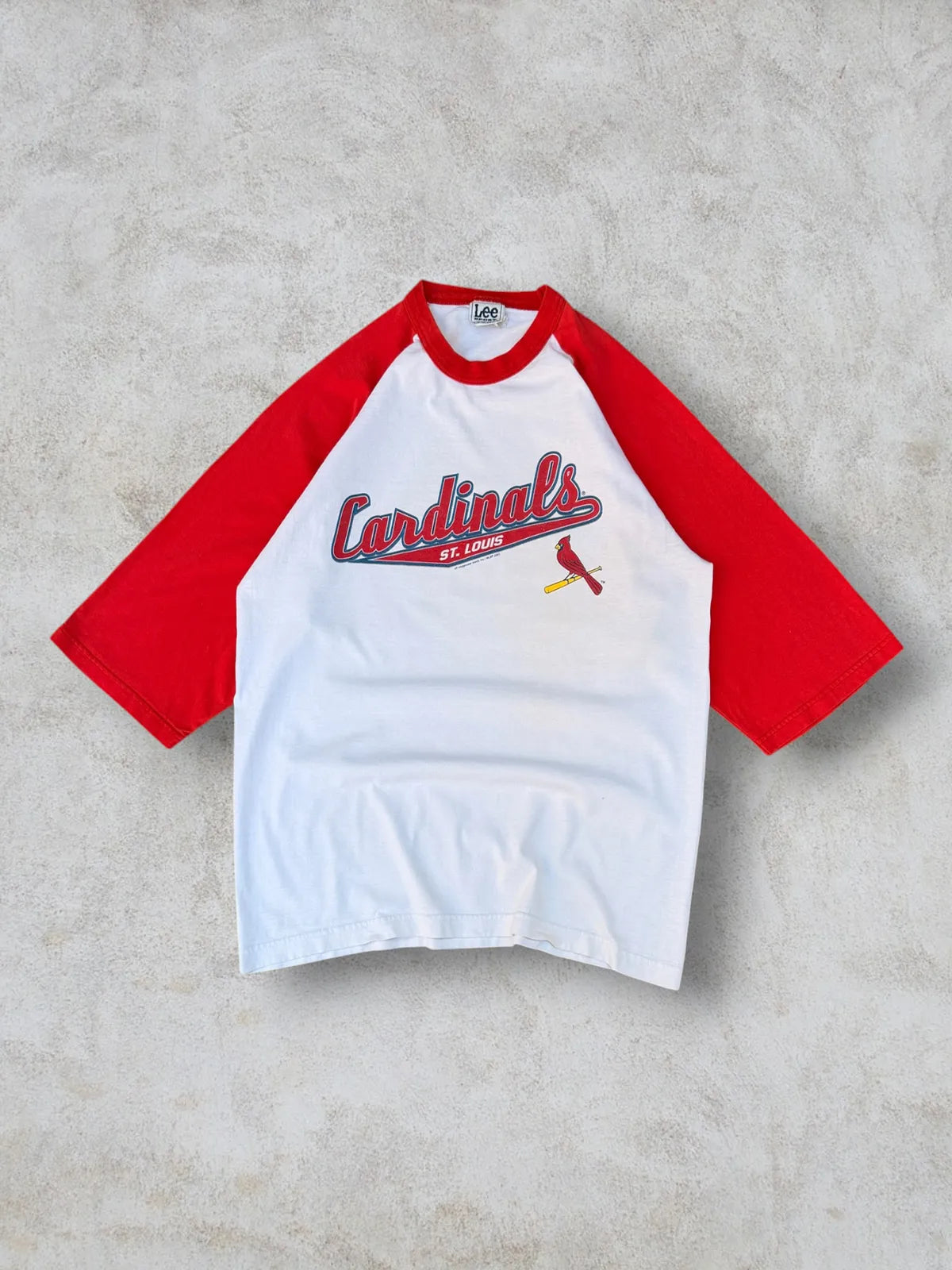 St. Louis Cardinals MLB vintage 2002 talla L