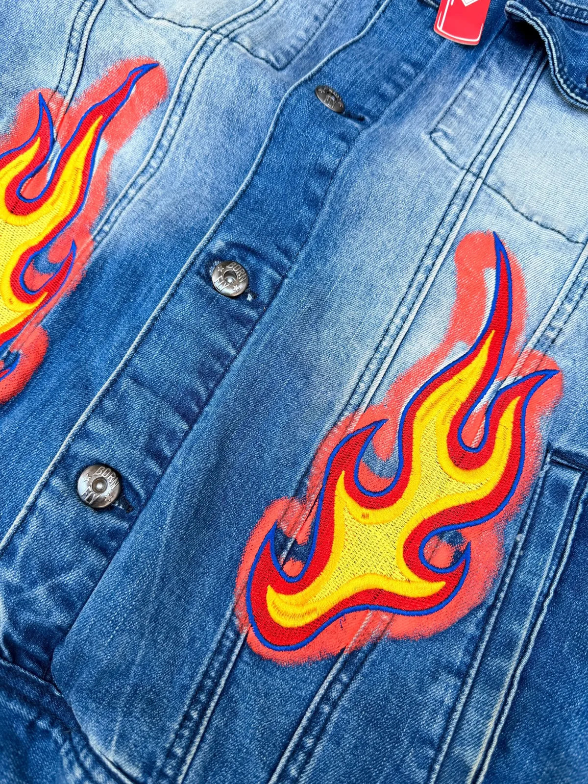 BORN FLY denim jacket talla L (Nueva)
