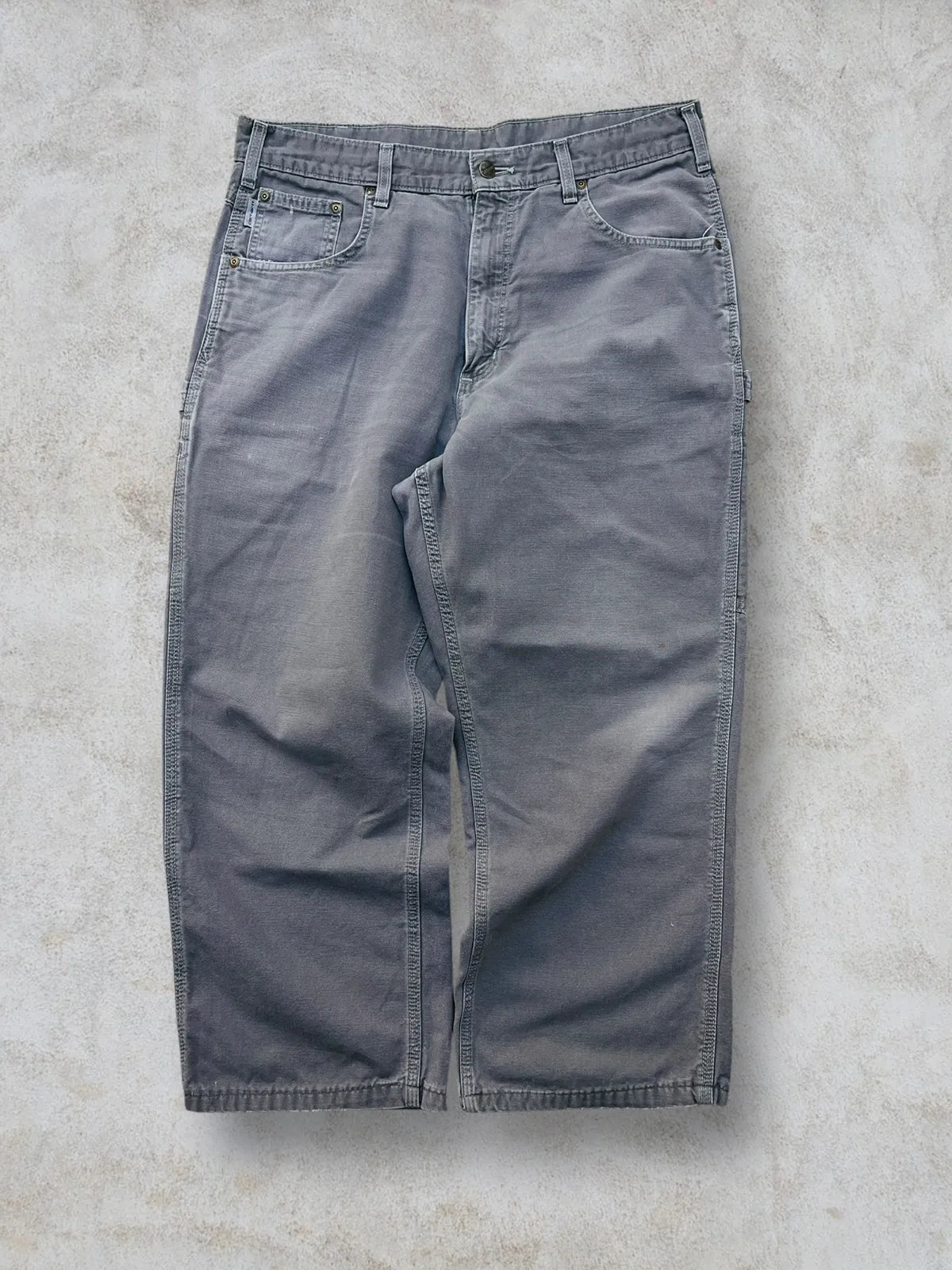Carhartt Jeans 34x28 Fit corto y ancho
