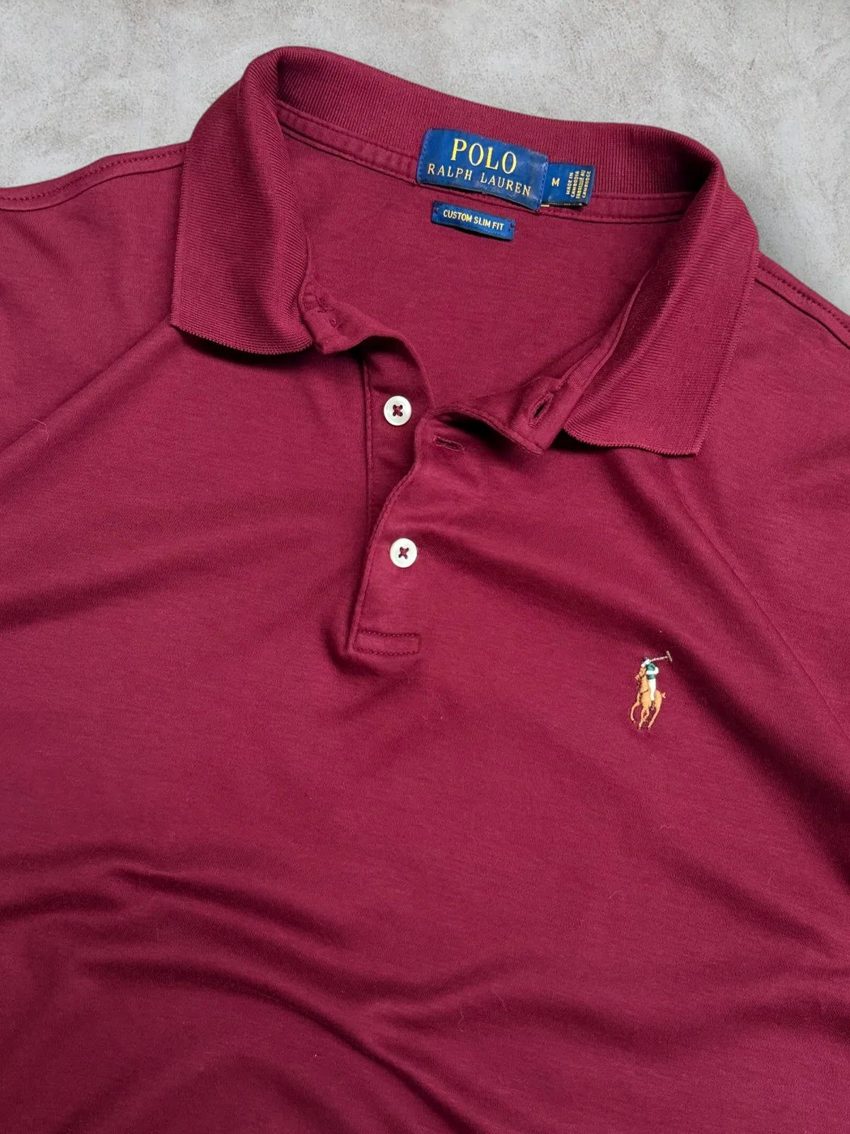 Polo Ralph Lauren talla M SlimFit