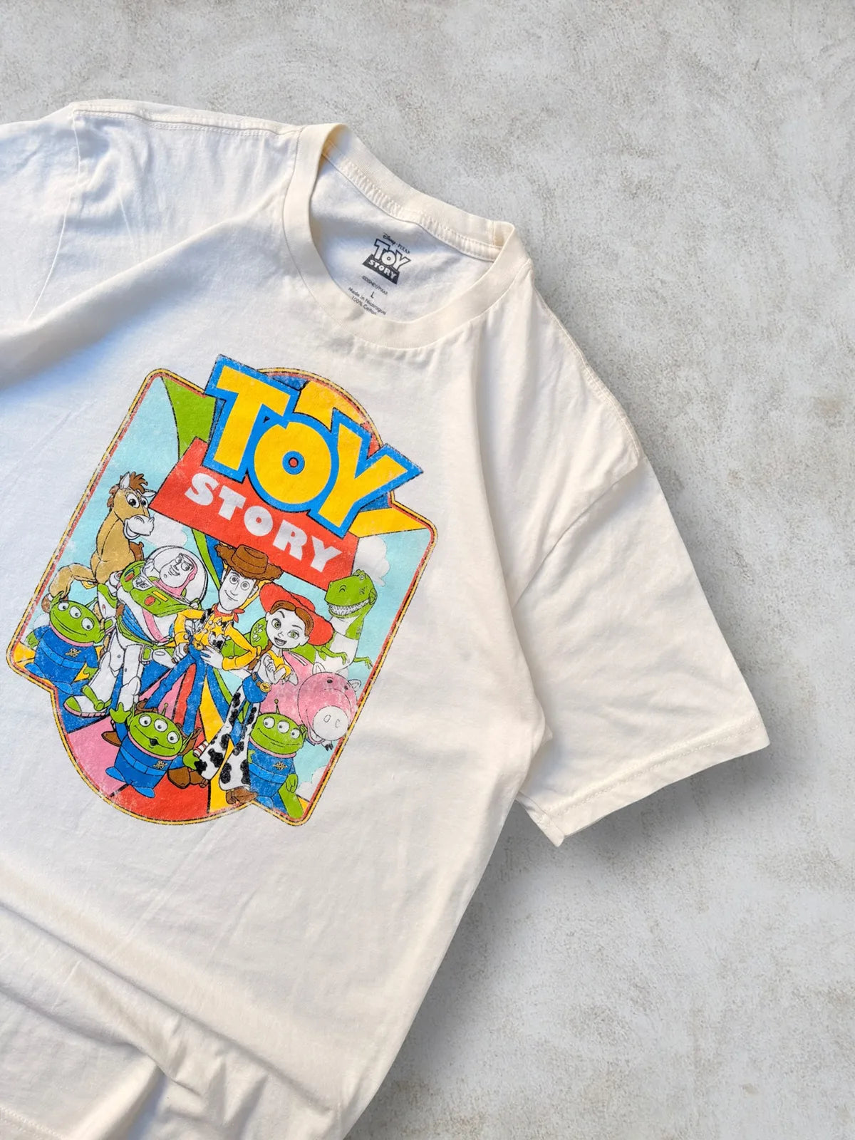 Toy Story camiseta talla L